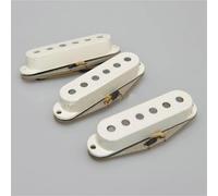 Handwound 60's Blues n Rock Guitar Pickups Single Coil Electric Guitar Parts Pickup(Vintage White)