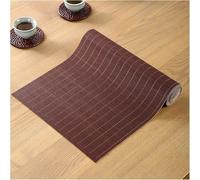 HandWoven Bamboo Table Runner NonSlip Placemats for Dining Table Chinese Style Heat Insulation Tablemat 118.1x19.7in BrownPerfect for Parties & Home Decor