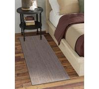 Handwoven Braided Natural Jute Area Rug, (2' x 9'), Living Rooms, Bedrooms, Dining Rooms