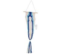 Handwoven Cat Hammock | Secure Cotton Rope Hanging Bed for Cats | Indoor Pet Swing for Frame/Ceiling | Easy Install, Portable