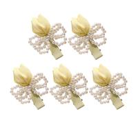 Handwoven Comfortable Fabric Hair Clip Secure Grip for Active Lifestyles and Elegant Looks Secure Clip