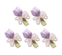 Handwoven Comfortable Fabric Hair Clip Secure Grip for Active Lifestyles and Elegant Looks Unisex Clip