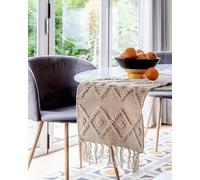 Handwoven Cotton Table Runner 185 x 36cm