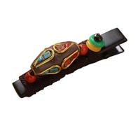 Handwoven Enhanced Side Hair Clip Fabric Comfort Secure Attachment and Stylish Look for Work Leisure or Event Daily Clip