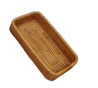 Handwoven Fruit Holder Multipurpose Storage Basket for Countertop Dining Table Bread Storage Basket