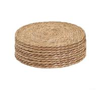 Handwoven Grass Round Placemats 20cm Free Handwoven Grass Round(30cm)