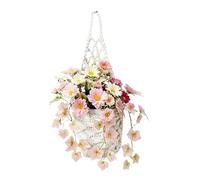 Handwoven Ha N Gi Ng Bag, Useful Design, 12x24cm, Macrame Plant Hangers, Rope Plant Hanger, Boost Atmosphere, For Home Living Room Kitchen Apartment Workplace Window Ceiling