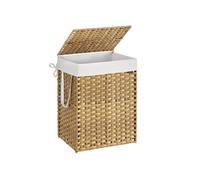 Handwoven Laundry Basket, Natural / 110 L