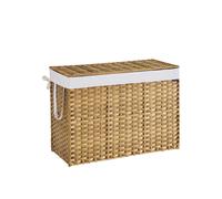 Handwoven Laundry Basket, Natural / 200 L