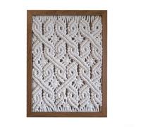 Handwoven Macrame Wall Hanging Boho Tapestry Decor