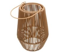 Handwoven Rattan with Lamp Shade Handle for Kerosene Light
