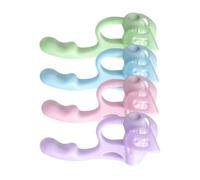 Handwriting Aid Pencil Grips - 4 Pieces Ergonomic Grippers Holder | Pencil Grippers For Kids | Writing Postures Correction Tool For Handwriting Training Kindergarten Preschool Classroom School