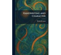 Handwriting and Character