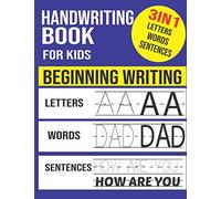 Handwriting book for Kids: Tracing alphabet stencils,toddlers sight words workbook,Traceable letters worksheets