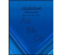 Handwriting Book: Upper Case and Lower Case Letters