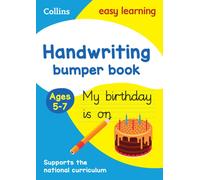 Handwriting Bumper Book Ages 5-7 - Ideal for Home Learning - Collins Easy Learning KS1