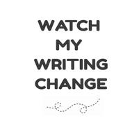 handwriting change hand writing keep sake dotted line book font change over years memories: watch my writing grow while I go memory lane