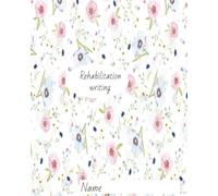 Handwriting for Adults: Relearn How To Write: Workbook for Adults: (TBI) Traumatic Brain Injury, Aphasia Recovery,Multiple sclerosis: 8X10 100 pages . Useful for Therapy