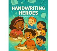 Handwriting Heroes:: Print Power for Kids 5-7
