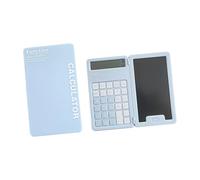 Handwriting Input Calculator 12Digit Screen Scientific Operations Tool Shockproof Design for Daily Academic Professional Use Portable School Calculator with Handwriting