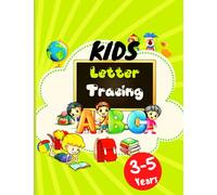 Handwriting Letter Tracing Book For 3-5 Years Old Kids!: A fantastic activity book to make your child grow in their understanding of letters from A to Z