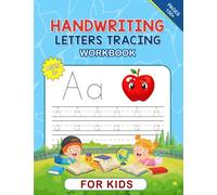 Handwriting Letters Trancing Workbook For Kids: Learning To Write Alphabet, Uppercase & Lowercase Activity Book For Pre-schoolers, Kindergartens.(156 pages)