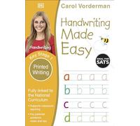 Handwriting Made Easy: Printed Writing, Ages 5-7 (Key Stage 1): Supports the National Curriculum, Handwriting Practice Book (Made Easy Workbooks)