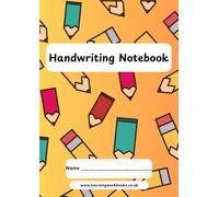 Handwriting Notebook 1 for 8-12 Year Olds