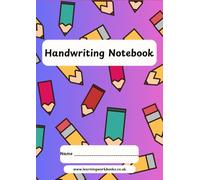 Handwriting Notebook 3 for 8-12 Year Olds
