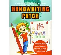 Handwriting Patch: Handwriting Curriculum and Practice Workbook: Students learn handwriting while learning to draw - Handwriting Practice for Kids: Exercises for Kindergarten/Preschool