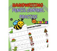 Handwriting Pencil Control Practice