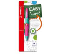 Stabilo EasyErgo - RIGHT PCL NEON TURQ/PINK HB 1.4