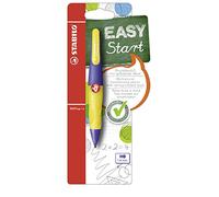 STABILO Handwriting Pencil EASYergo 1.4 - Right Handed - Violet/Neon Yellow