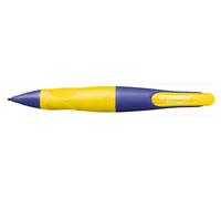STABILO Handwriting Pencil EASYergo 1.4 - Right Handed - Violet/Neon Yellow