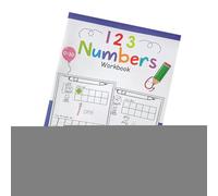 Handwriting Practice - 20.8cm Thick Paper | Practice Workbook for Kids | Learn to Write and Trace Book - Interactive Early Learning Workbook | Age 3-6 Letter Tracing Book for Homeschool