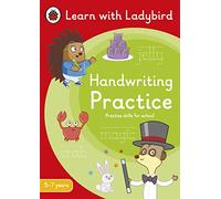Handwriting Practice: A Learn with Ladybird Activity Book 5-7 years: Ideal for home learning (KS1) (Learn with Ladybird)