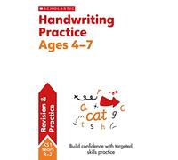 Handwriting Practice Ages 4-7: (Scholastic English Skills)