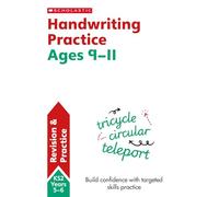 Handwriting practice activities for children ages 9-11 (Year 5-6). Perfect for Home Learning. (Scholastic English Skills), cover may vary
