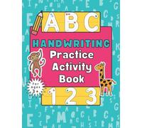 Handwriting Practice Activity Book For Autistic Kids: ABC Letter Tracing Practice Workbook for autistic Kids
