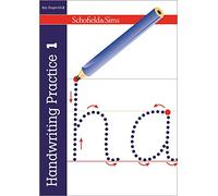 Handwriting Practice Book 1: KS1, Ages 5-7