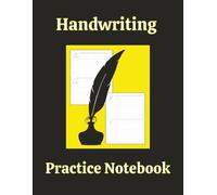 Handwriting Practice Book: A Complete Cursive Handwriting Workbook for Adults and Teens | 8.5 x 11 inches,126 pages | Practice Script Notebook