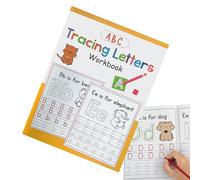 Handwriting Practice Book - A4 Size 11.1x8.19 Inches | Trace Letters Handwriting Workbook | Reusable Learning Workbook For Kids To Improve Writing Skills, Alphabet Tracing, Pen Control, Homesc