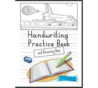 Handwriting Practice Book and Drawing Box: Lined Journal Notebook To Write In - Children's Handwriting Practice Range