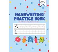 Handwriting Practice Book: KS1 English Year 1