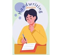 Handwriting Practice for Adults and Teen, Print and Cursive Writing Workbook, Paperback 150 Pages - 2026: handwriting practice notebook 2026-2027 Size 6"x9"
