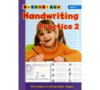 Handwriting Practice : Learn to Join Letter Shapes 2