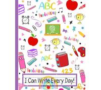 Handwriting Practice Made Easy for Kids: Improve Writing, Spelling and Vocabulary Skills with 110 Blank Practice Sheets | Handwriting & Story Writing ... Kids (Fun & Easy Practice Series for Kids)