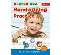 Handwriting Practice: 1 My Alphabet Handwriting Book