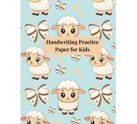 Handwriting Practice Paper for Kids: 120 Pages of Dotted Midline Notebook for Writing Practice, Letters, and ABC Tracing: Perfect for Preschool, ... | Fun Writing Journal for Boys & Girls