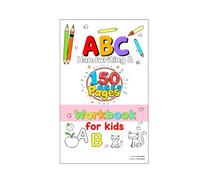 Handwriting Practice Paper for Kids 150 pages: Blank Writing Workbook with Lines for Kids 150 pages | Preschool, Kindergarten & Elementary | Learn to Write Letters, Numbers & Words